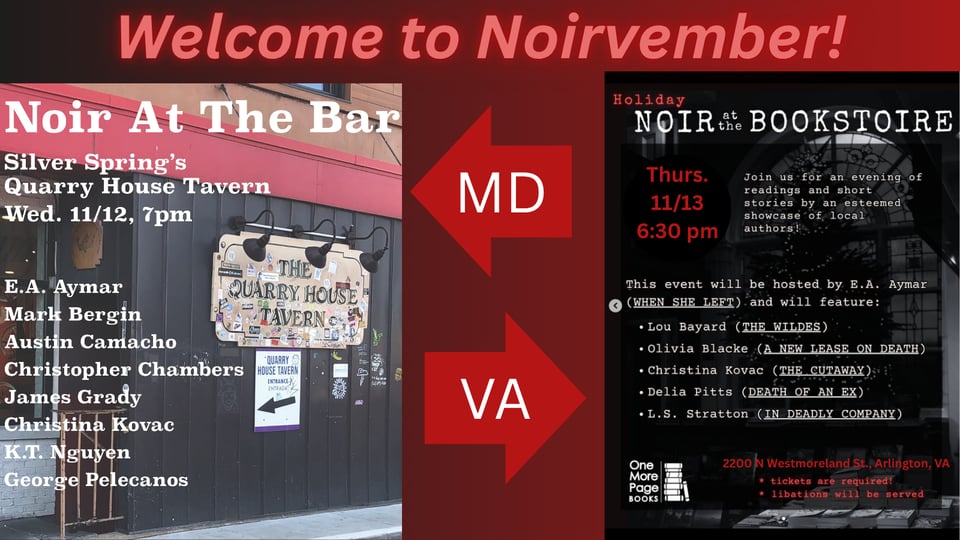 Noirvember events