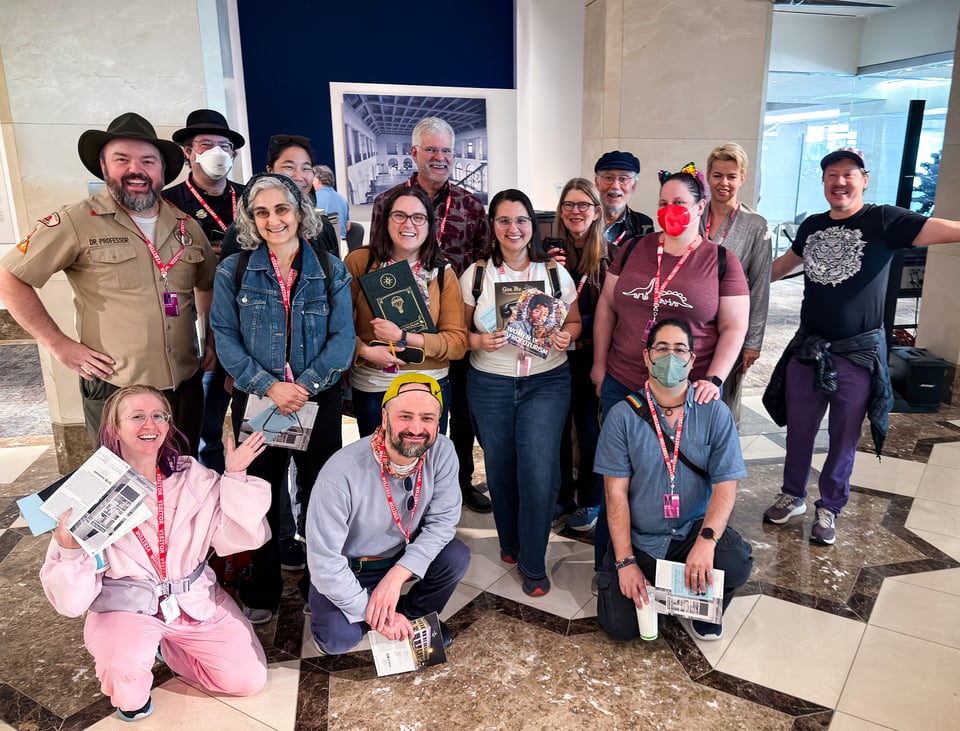 Captain's Report: SFO Museum ~ ExGld