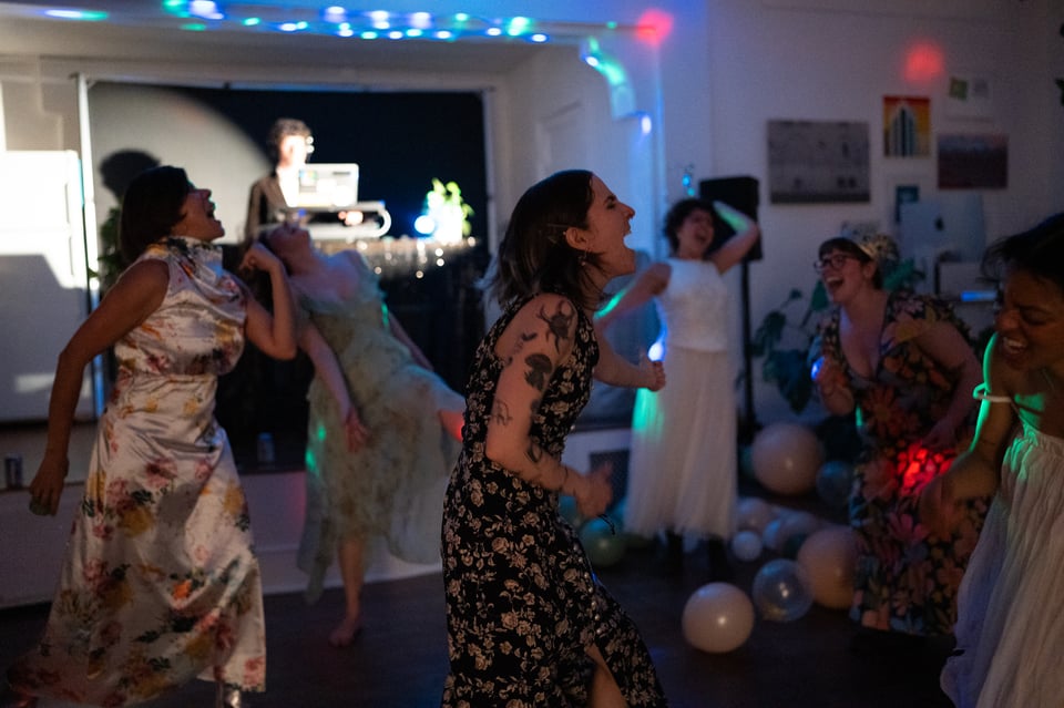 Again, people dancing at Prom.
