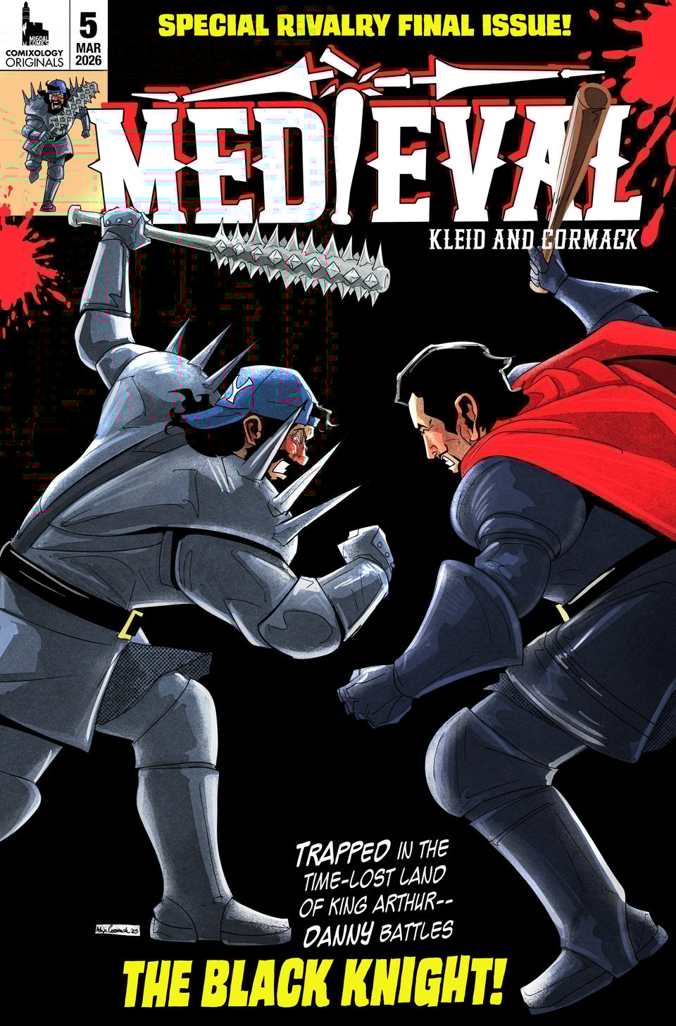the cover for Medieval #5