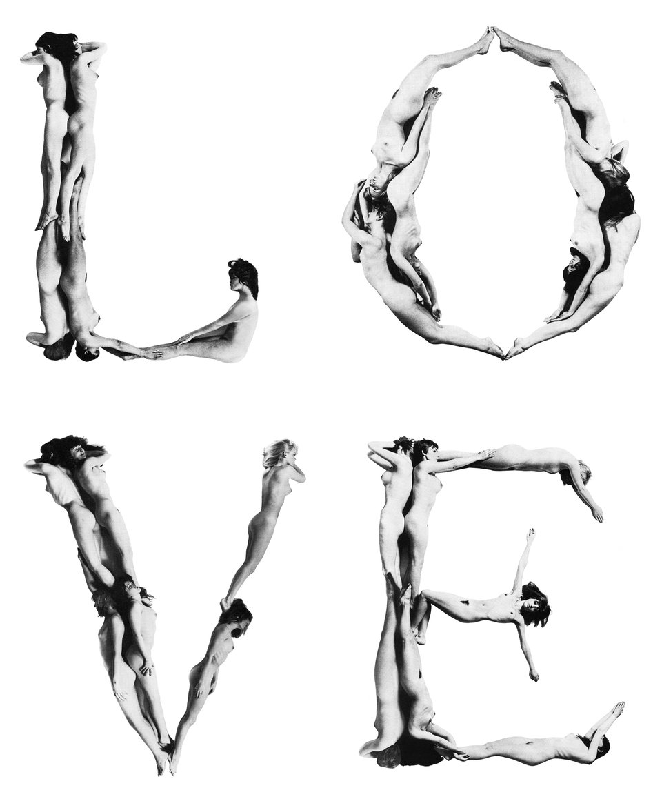 Body Type by Anthon Beeke, 1969.