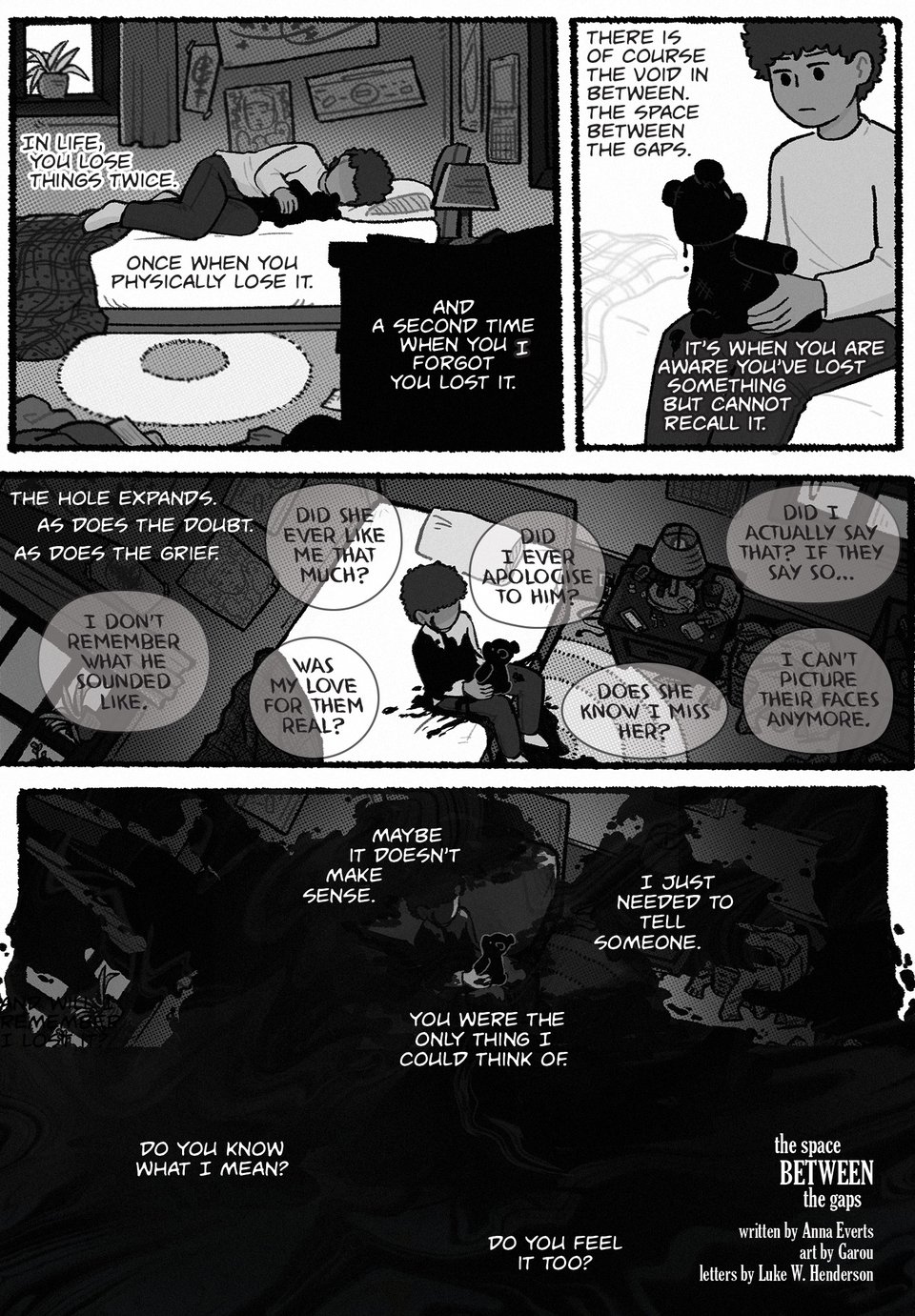 The Space Between the Gaps Page 4