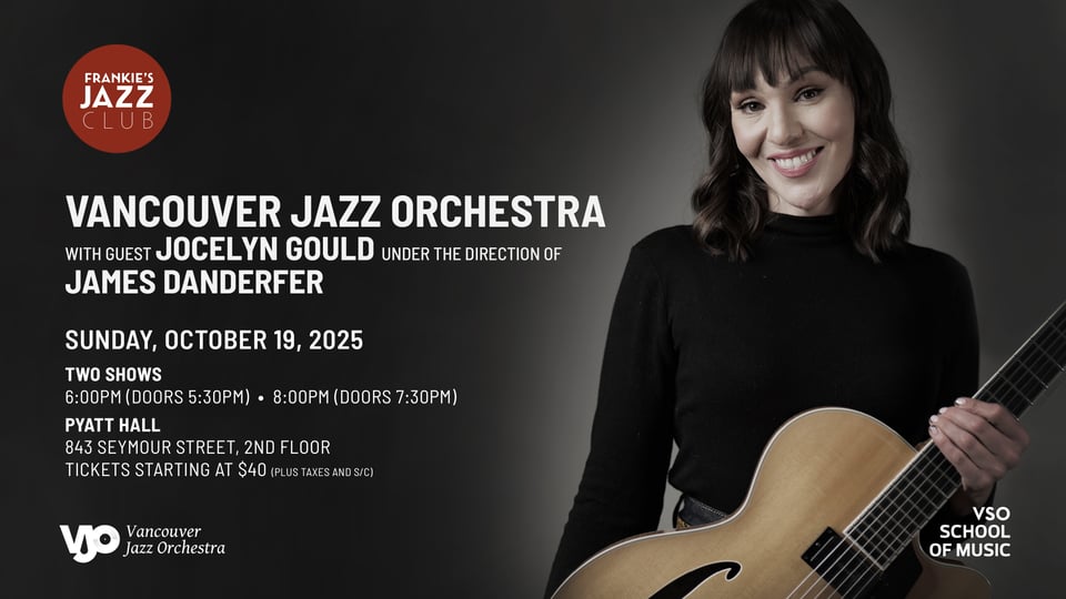 VJO & Jocelyn Gould | Oct 19