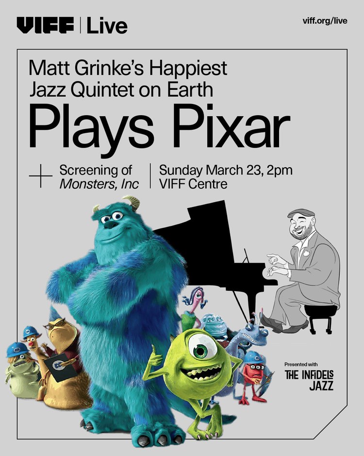 Matt Grinke Plays Pixar