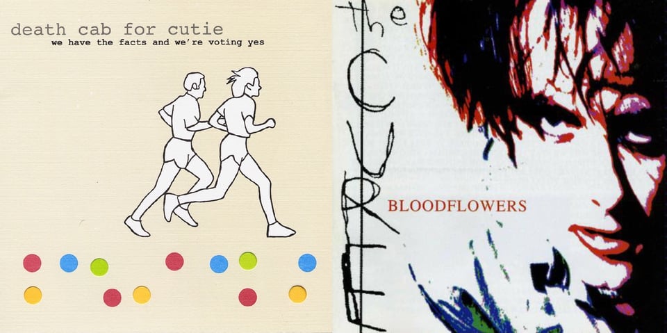 #50 The Best Album of 2000 Match #4: Death Cab for Cutie vs The Cure