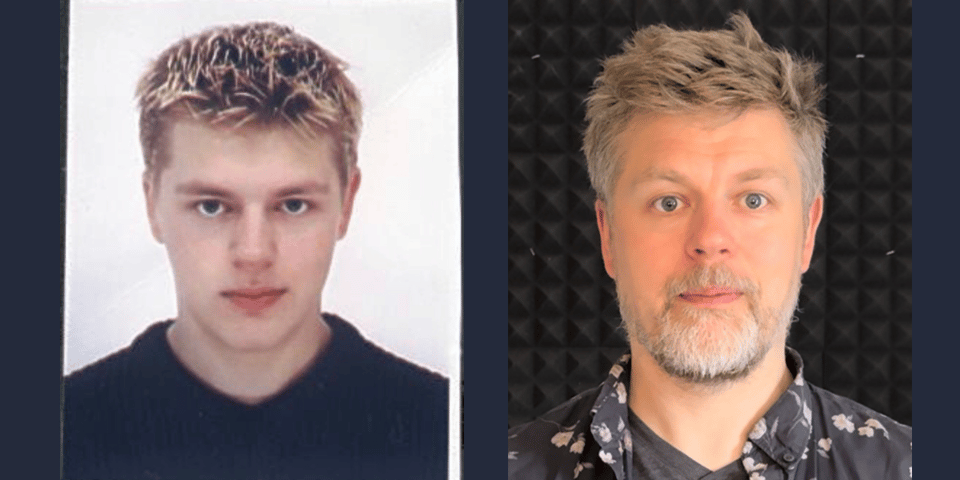 The passage of time through the medium of Chris Mead.