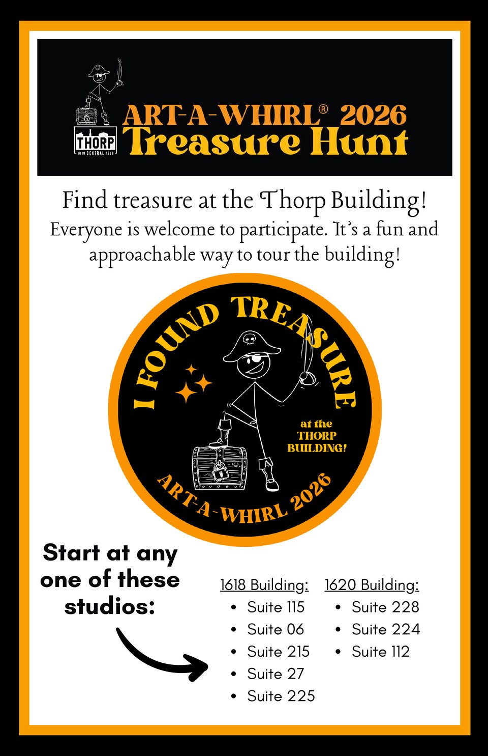 Treasure Hunt at Thorp