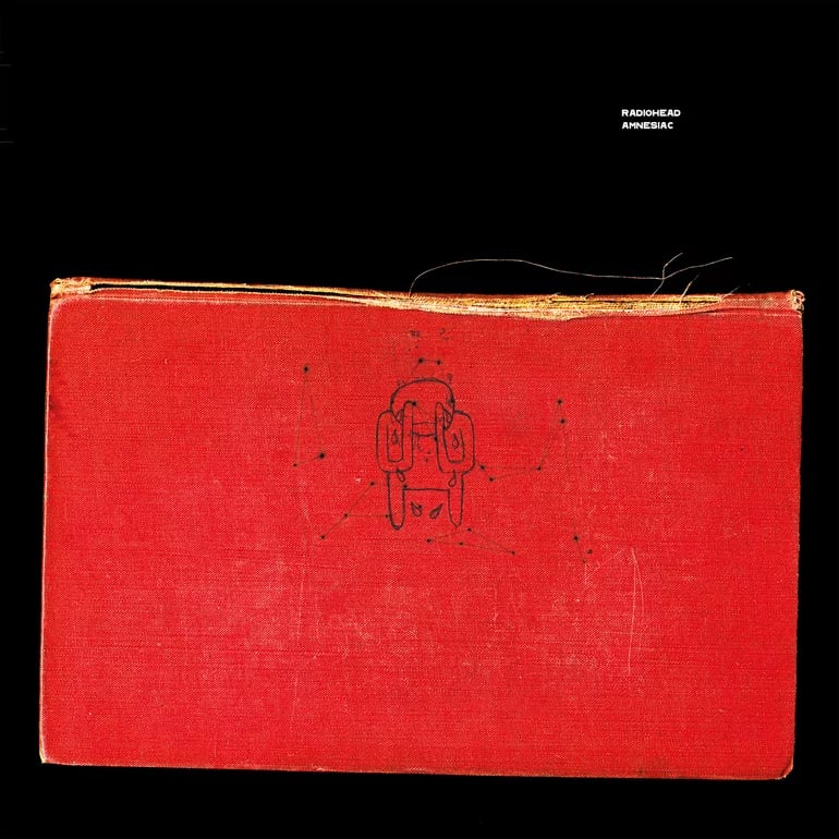 album art of Amnesiac by Radiohead