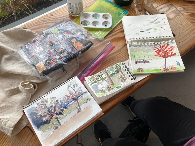 photo of art class