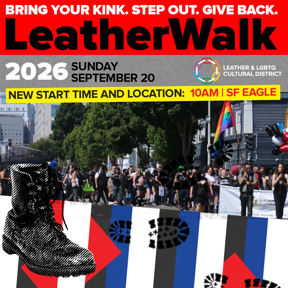 LeatherWalk 2026 Poster
