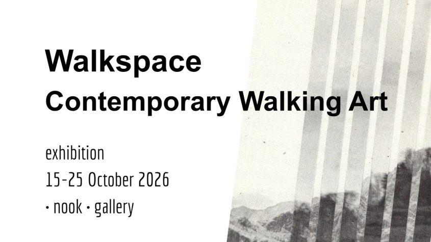 Invitation: Walkspace exhibition at •nook• Gallery