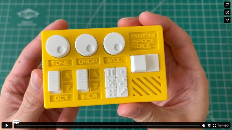 Space Dice Demo on Vimeo