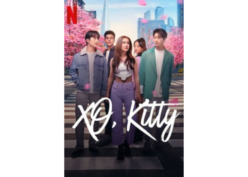 marketing image for the Netflix show XO, Kitty