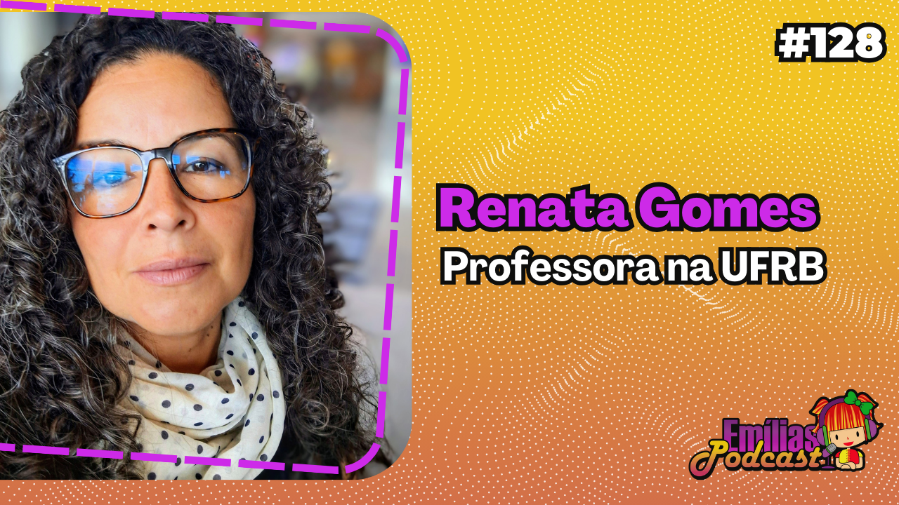 Império da Inteligência Artificial: Um bate-papo com Renata Gomes (UFRB)