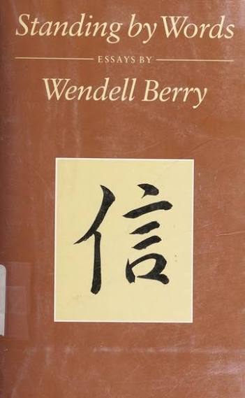 Wendell Berry and AI Psychosis