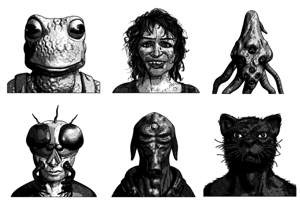 physical world stickers for august