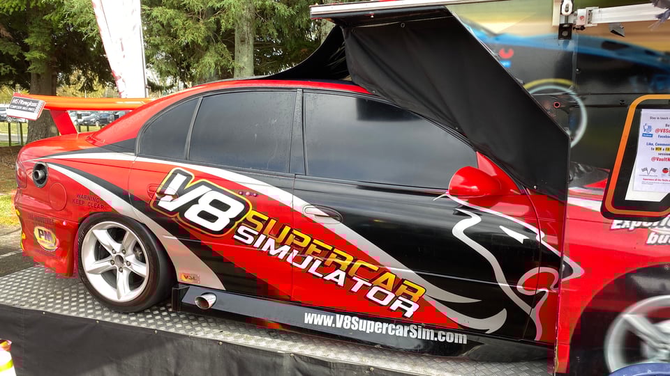 V8 Supercar Simulator at Taupo