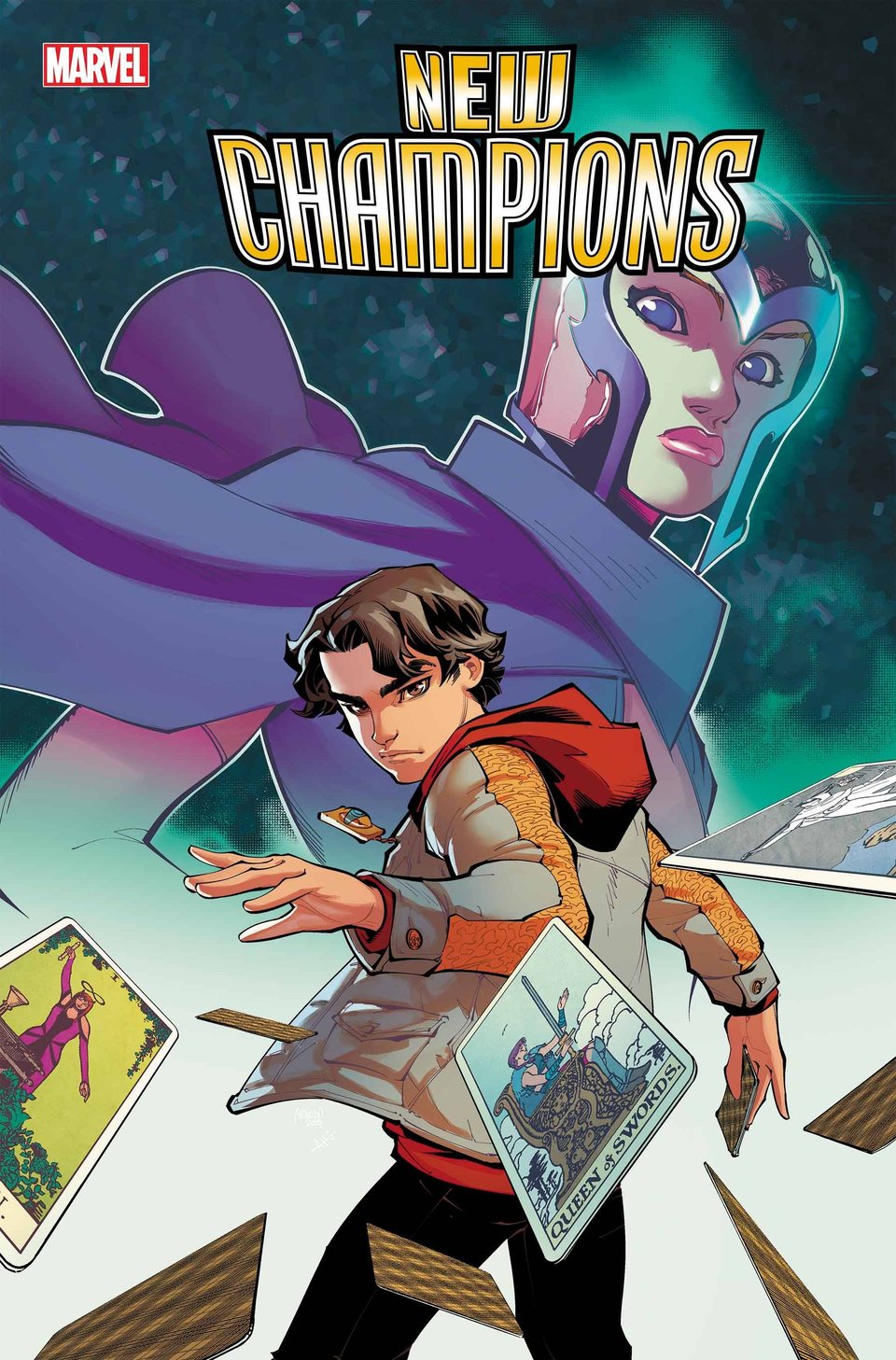 New Champions #2 Cover Art by Gleb Melnikov