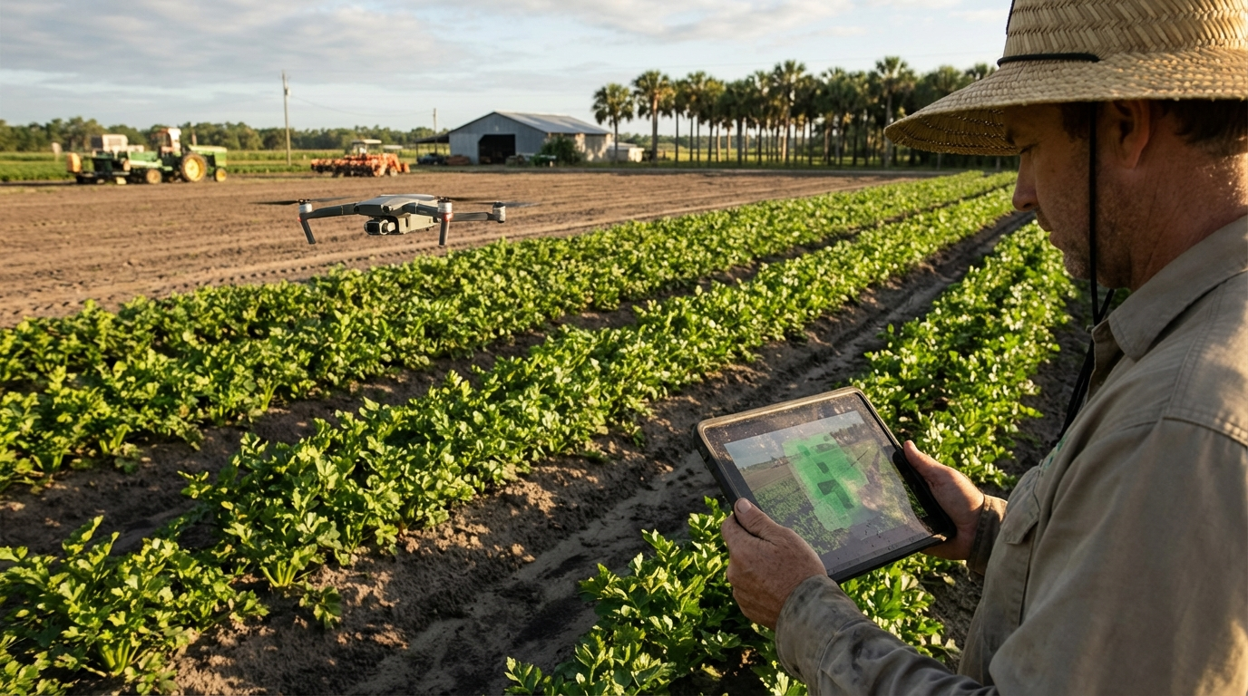 Dirt and Data realistic visual