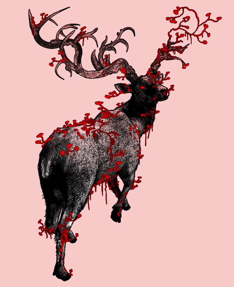 Fungal Deer for Liminal Horror Deluxe Edition