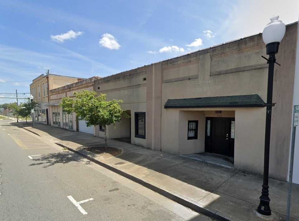 Valdosta is not a ghost town but some of the main streets are empty