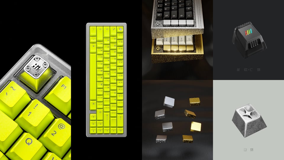 Hi! Viz, Event Horizon artisan set, ZX artisan, Expo aluminum artisan