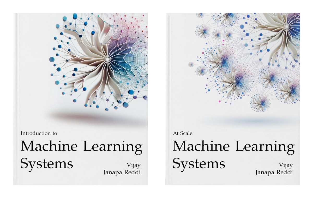 **Machine Learning Systems**, forthcoming from MIT Press. Volume I in 2026, Volume II in 2027. The spine of the project, open source under CC BY-NC-SA.