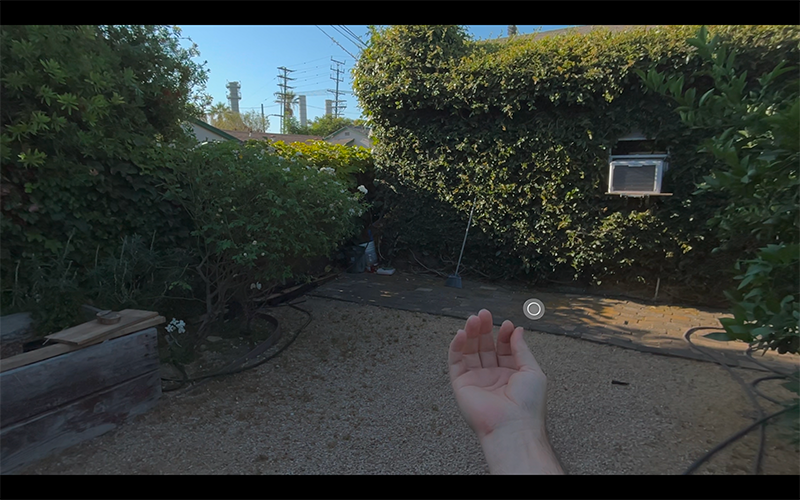 still frame from video documenting app I made yesterday