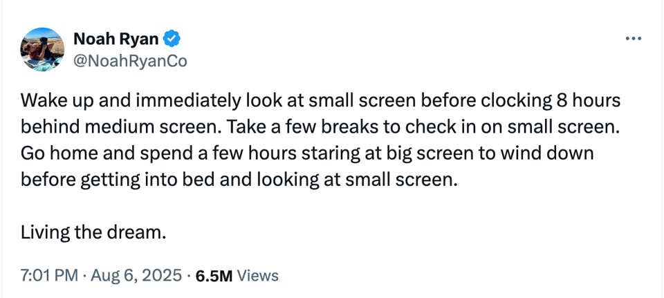 screen dream meme