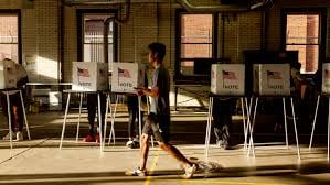 People vote during the 2024 presidential election in Detroit. Mr. Trump and his allies have claimed for the past decade that elections are riddled with illegal votes cast by undocumented immigrants.