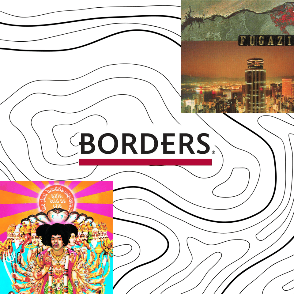 My formative musical topography