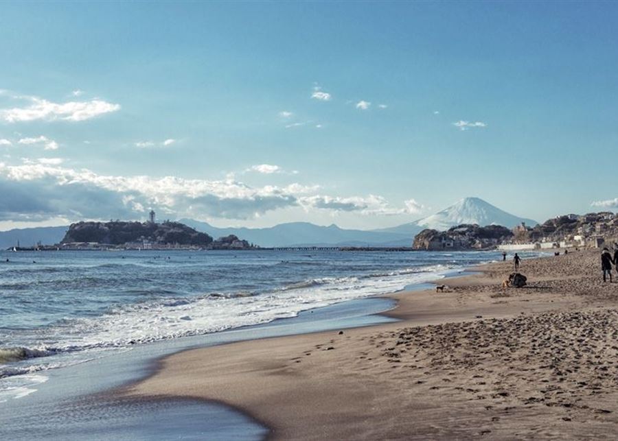 A photo of Shonan Beach