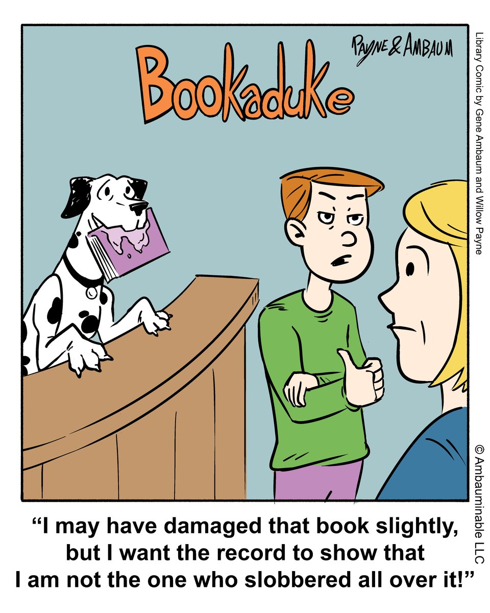 Library Comic Bookaduke