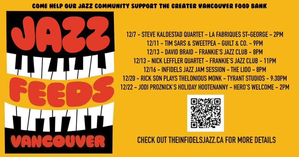 Jazz Feeds Vancouver 2024
