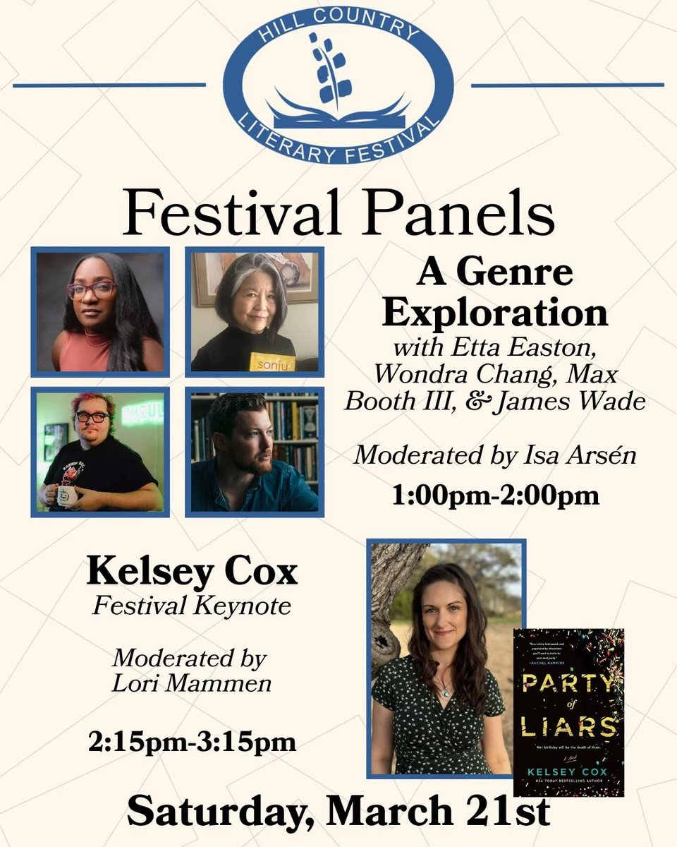 flyer for the panel