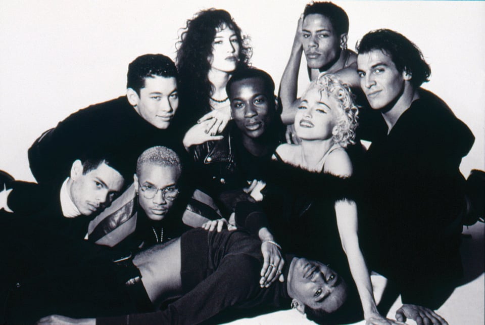 Still image from “Madonna: Truth or Dare.”