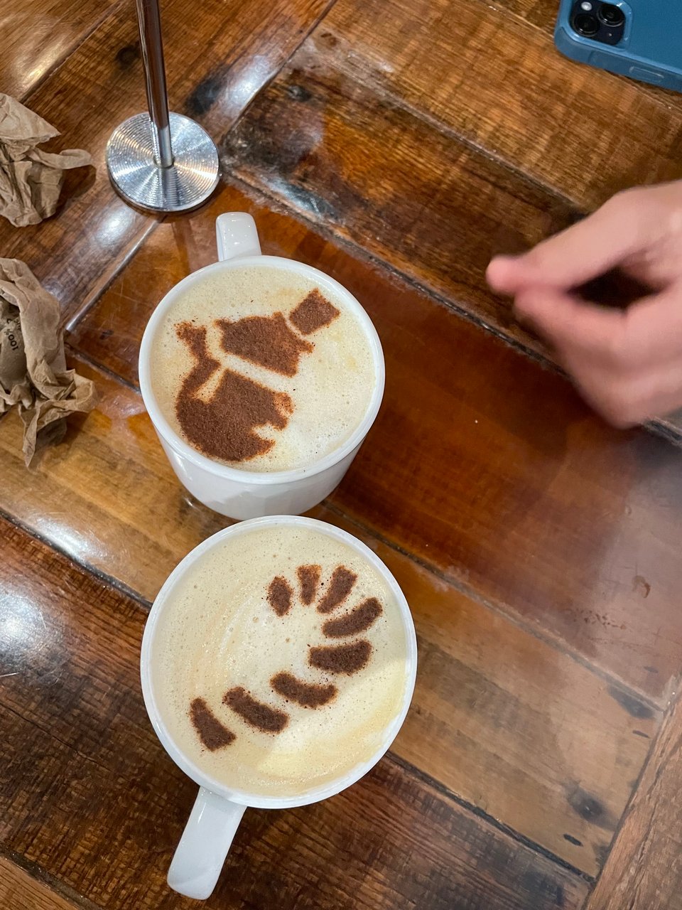 Cute Cinnamon Toppings at Biscuit Head