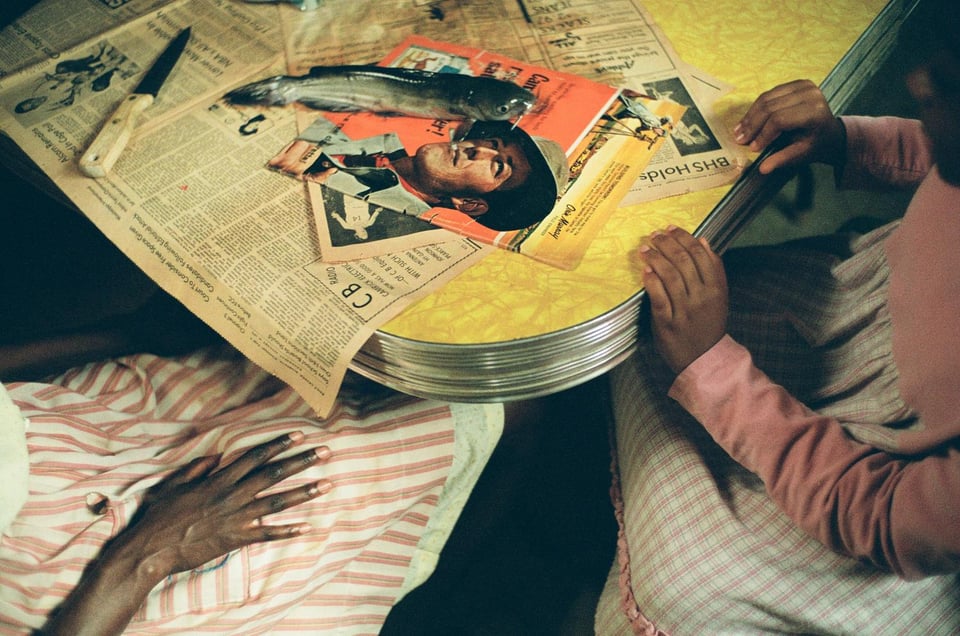 Our bodies became the document