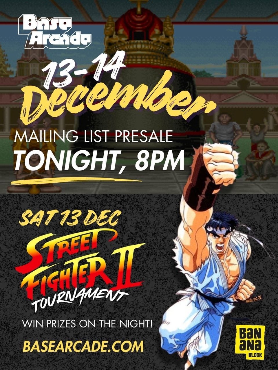 Your pre-sale access!