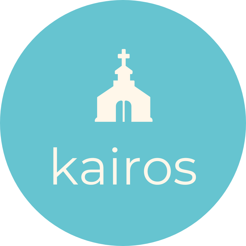 🙋🏻‍♂️ Kairos News logo