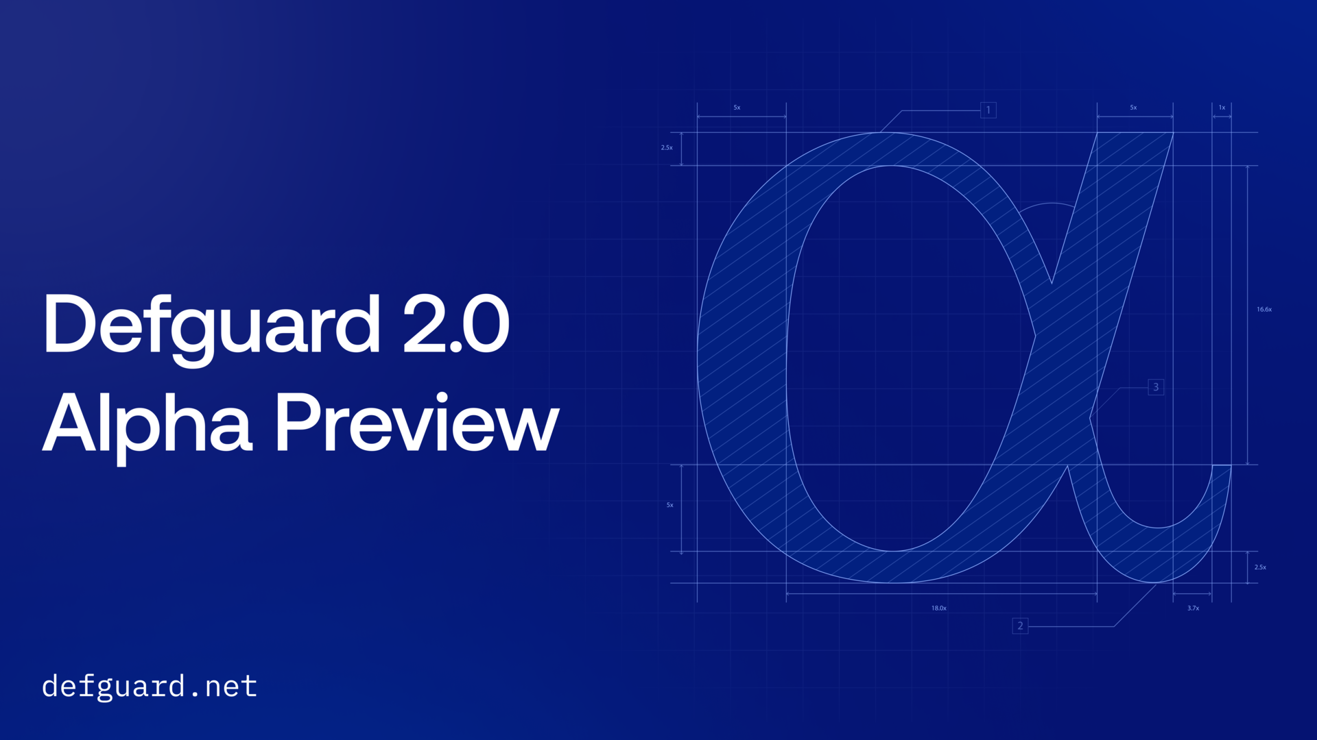 Defguard 2.0 Alpha Now Available