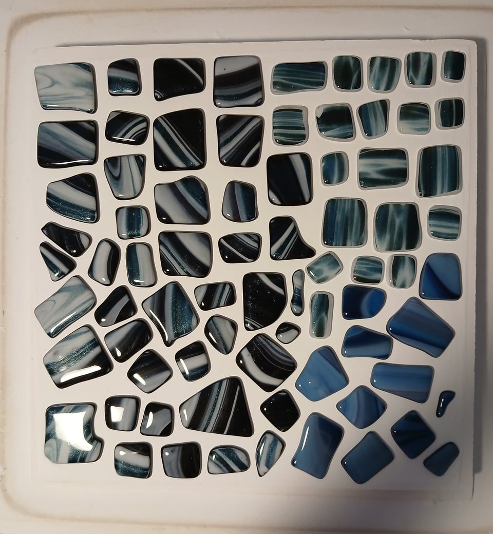 the pieces are round now