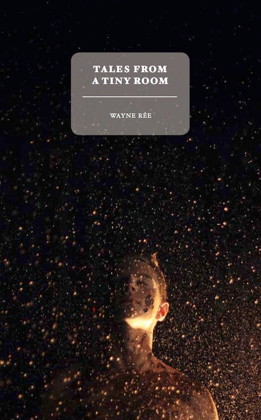 The cover for TALES FROM A TINY ROOM's second printing.