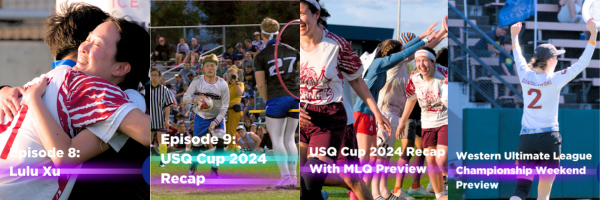 A montage of features from the last month