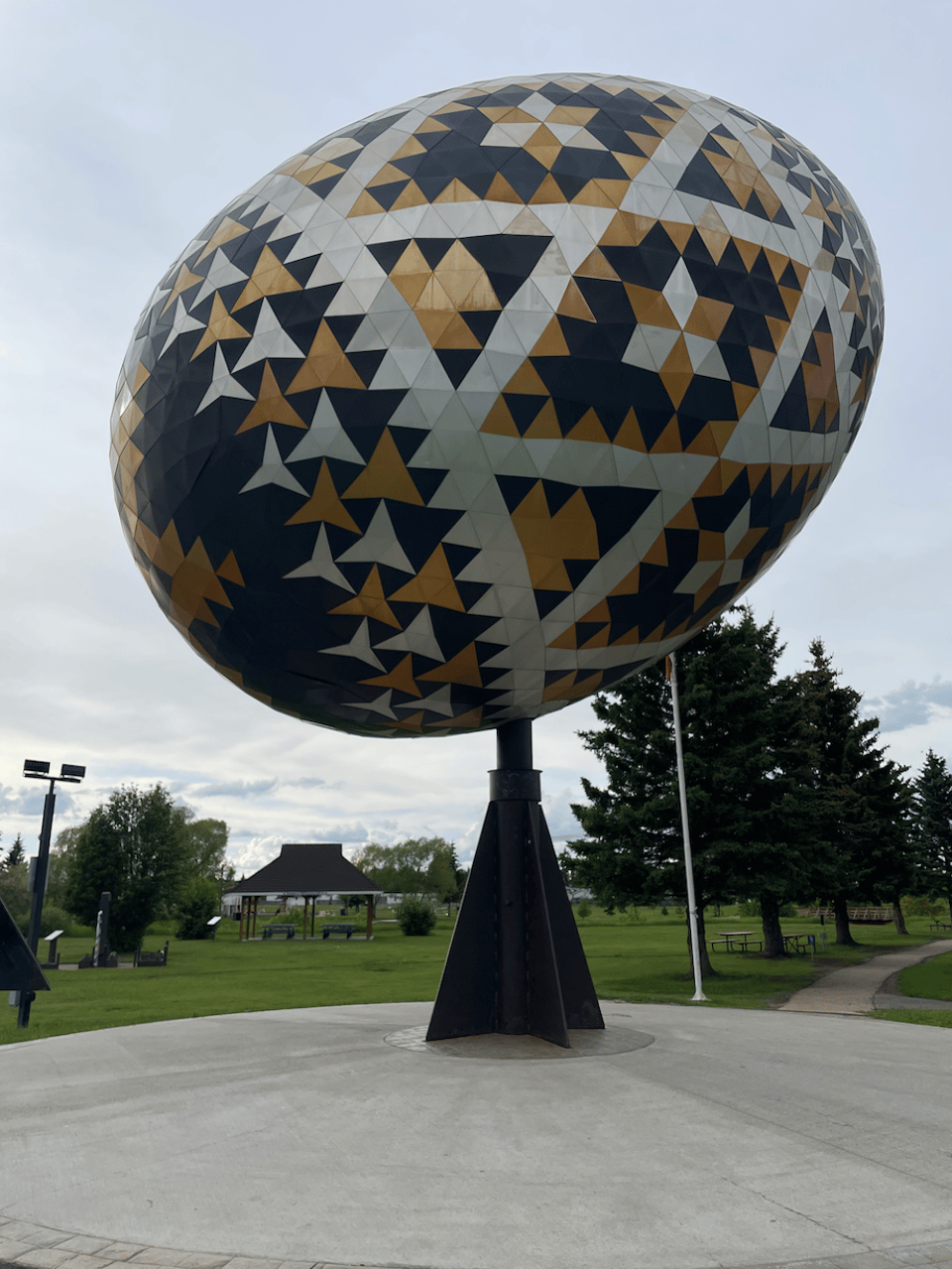 Vegreville and Jasper