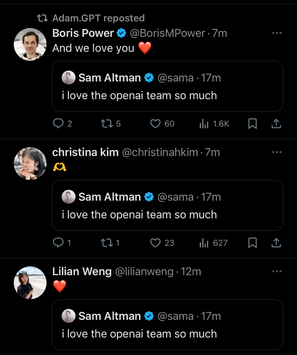 AI Week for Monday, Nov 20th