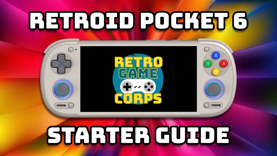 Retroid Pocket 6 starter guide