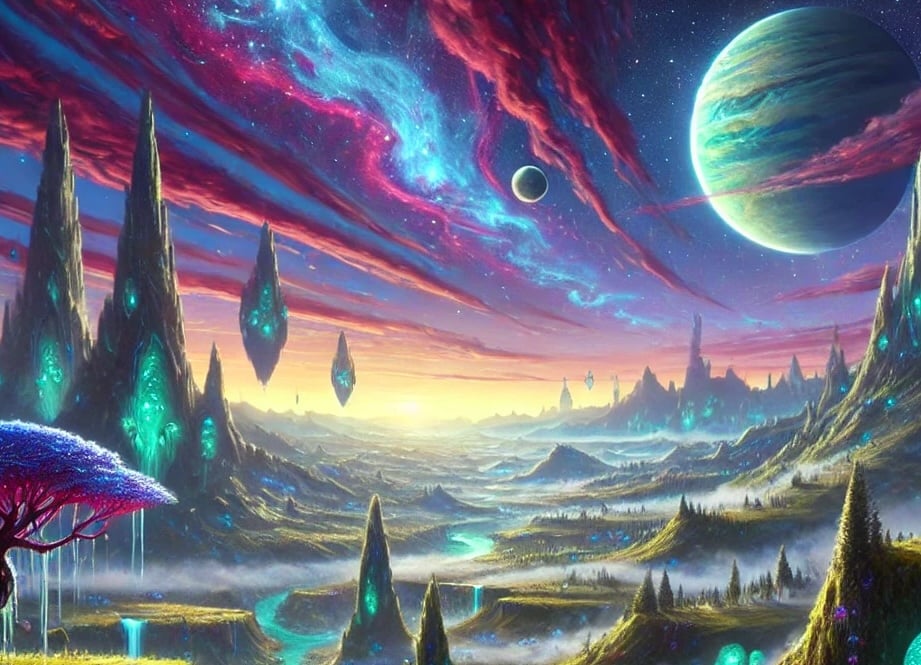 Sneak peek image of Glitteron from our upcoming Tailstar book