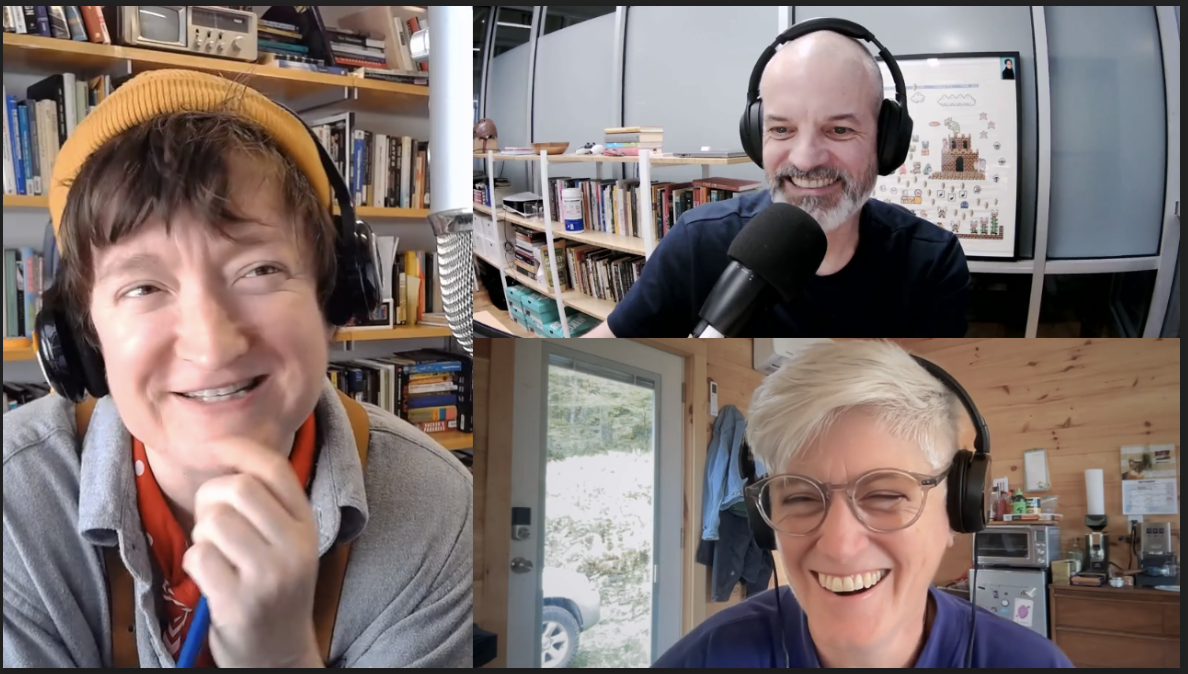  👥 “Pod Friends” with Colleen Macklin