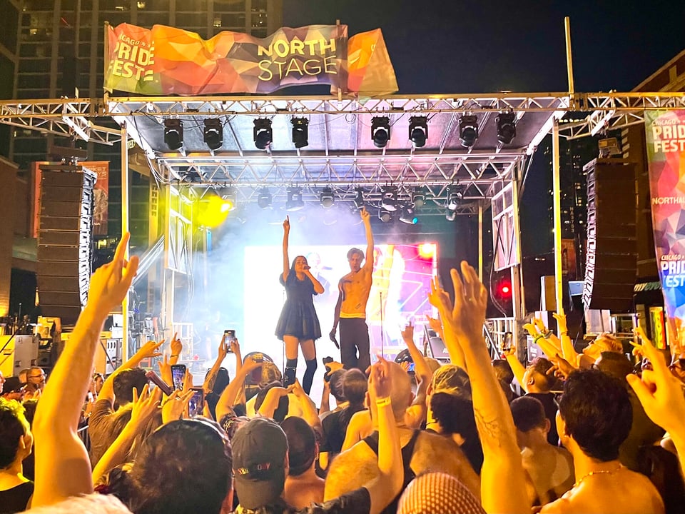 Confidence Man concert